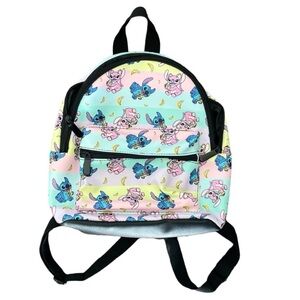 Disney Lilo & Stitch Backpack Bioworld Loungefly Merch Pop Culture Comic Con